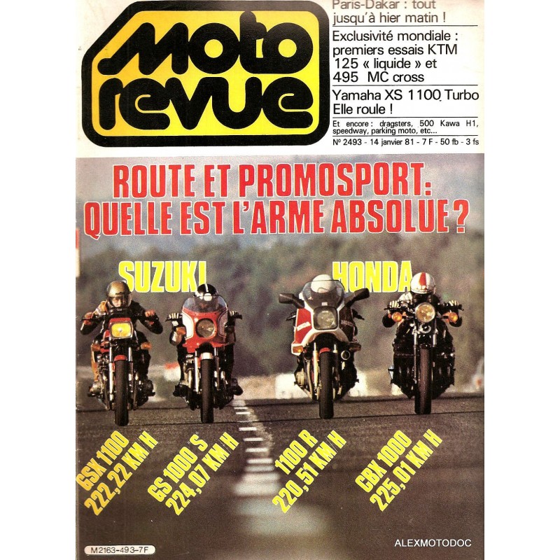 Moto Revue n° 2493